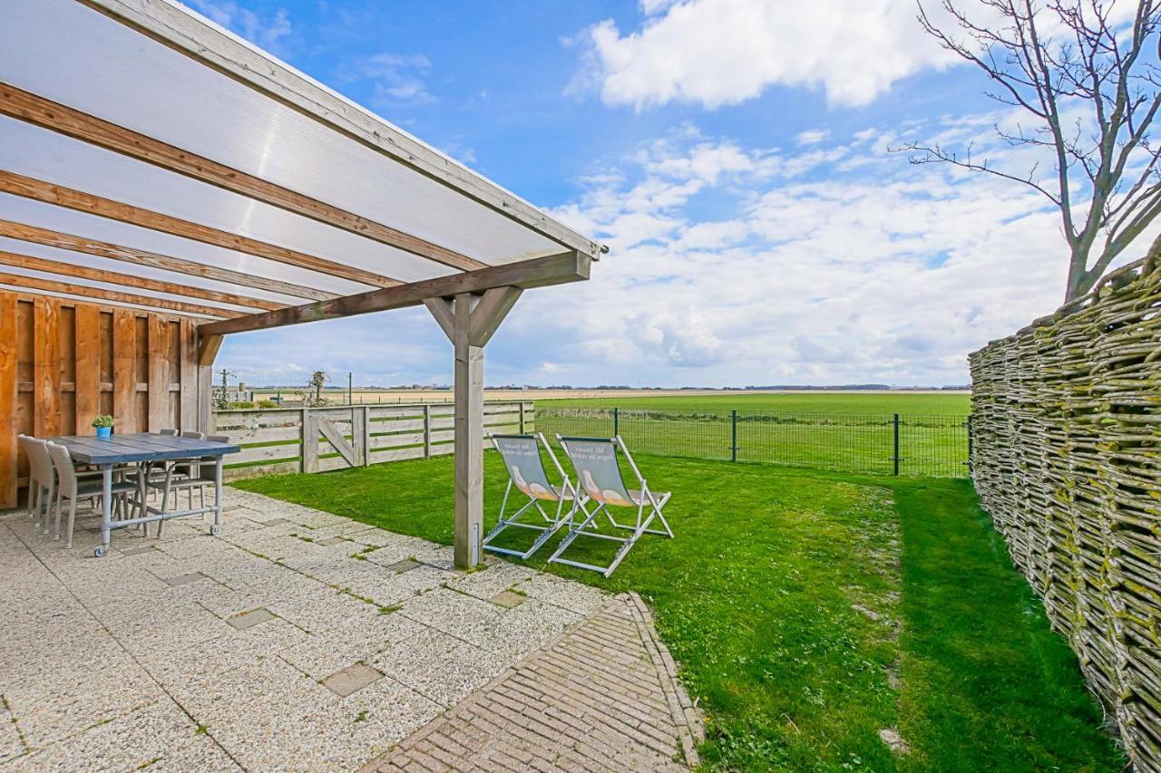 Vakantiehuis Hoeve Noord - Groote Keeten Aan Zee Каллантсог Экстерьер фото